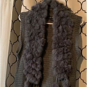 Women’s fur vest